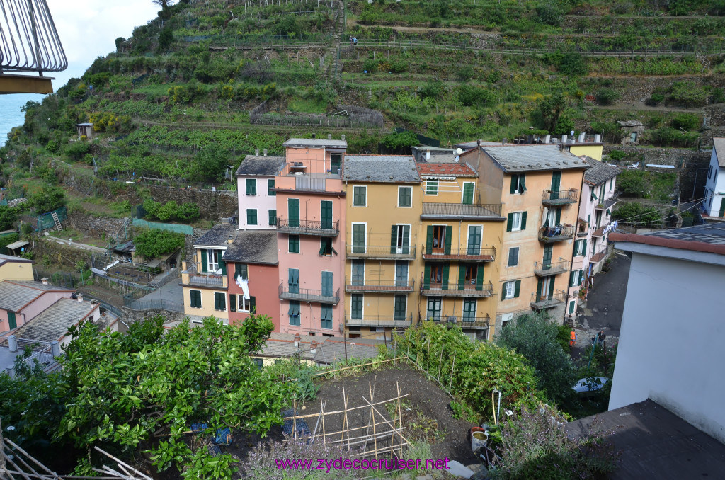 090: Carnival Sunshine Cruise, La Spezia, Cinque Terre Tour, Manarola, Riomaggiore, 