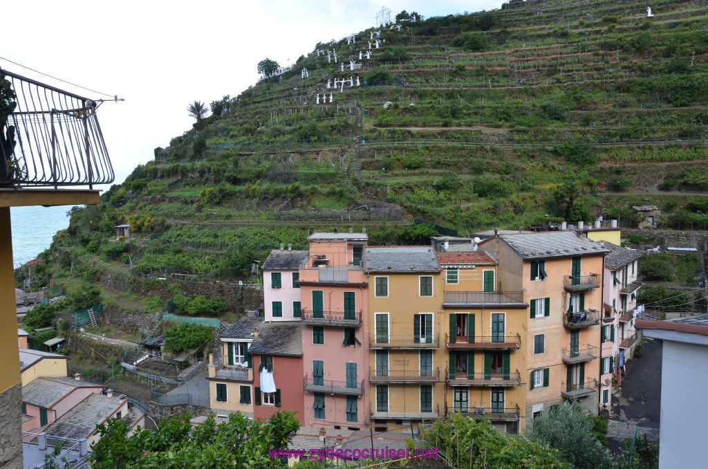 092: Carnival Sunshine Cruise, La Spezia, Cinque Terre Tour, Manarola, Riomaggiore, 