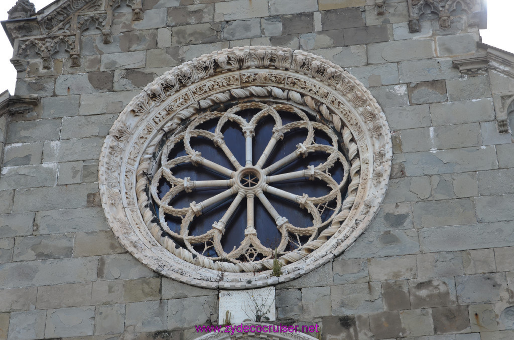 095: Carnival Sunshine Cruise, La Spezia, Cinque Terre Tour, Manarola, Riomaggiore, Church of San Lorenzo, 