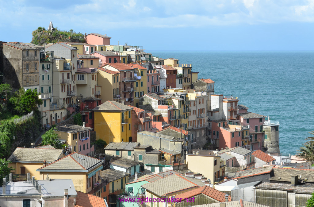 096: Carnival Sunshine Cruise, La Spezia, Cinque Terre Tour, Manarola, Riomaggiore, 