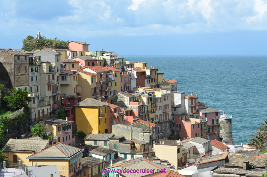 098: Carnival Sunshine Cruise, La Spezia, Cinque Terre Tour, Manarola, Riomaggiore, 