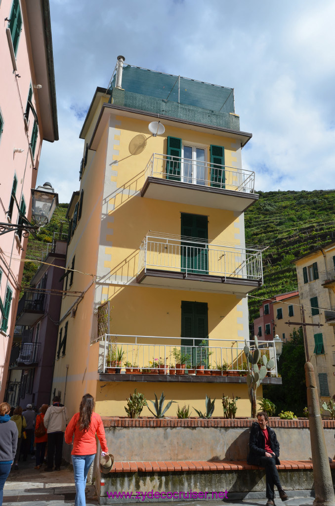 099: Carnival Sunshine Cruise, La Spezia, Cinque Terre Tour, Manarola, Riomaggiore, 