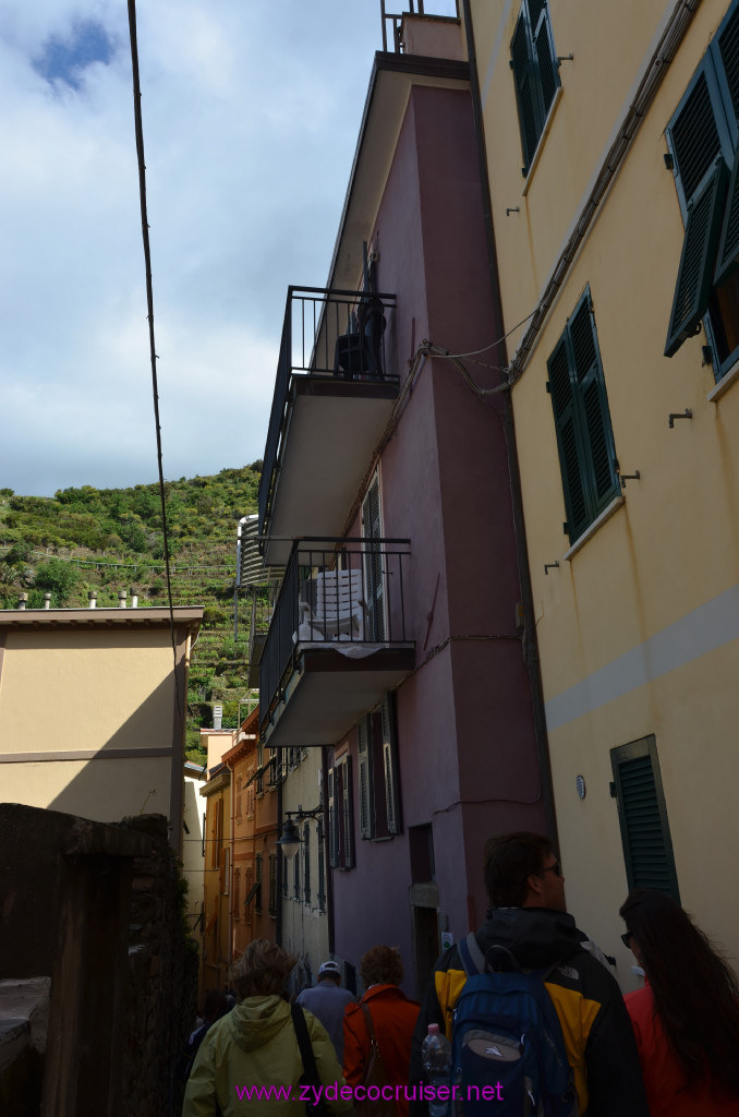 100: Carnival Sunshine Cruise, La Spezia, Cinque Terre Tour, Manarola, Riomaggiore, 