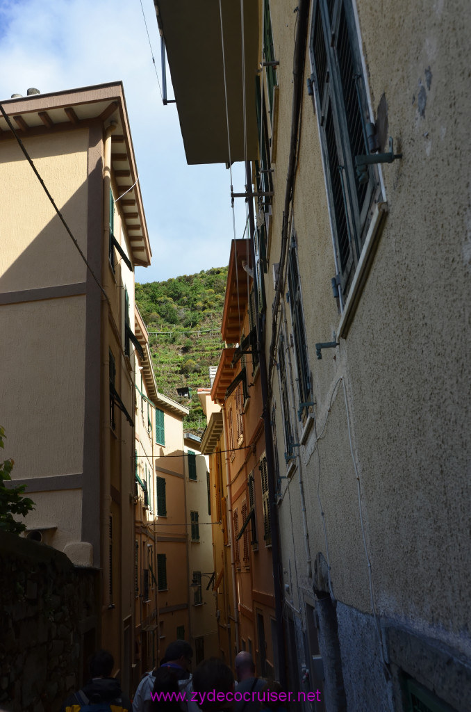 101: Carnival Sunshine Cruise, La Spezia, Cinque Terre Tour, Manarola, Riomaggiore, 