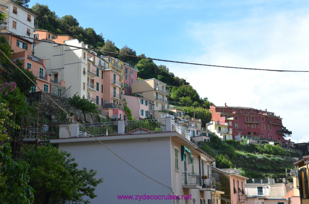 113: Carnival Sunshine Cruise, La Spezia, Cinque Terre Tour, Manarola, Riomaggiore, 