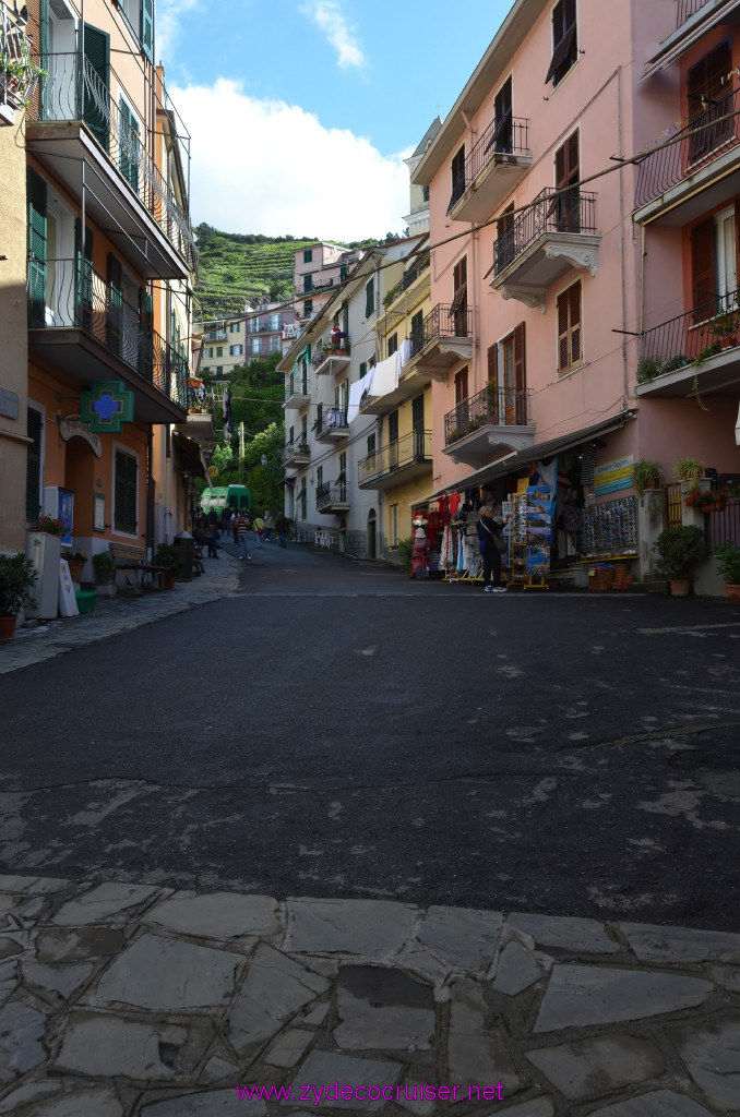 118: Carnival Sunshine Cruise, La Spezia, Cinque Terre Tour, Manarola, Riomaggiore, 