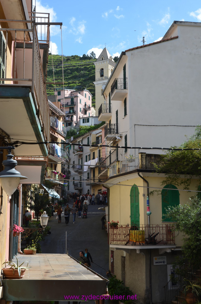 123: Carnival Sunshine Cruise, La Spezia, Cinque Terre Tour, Manarola, Riomaggiore, 