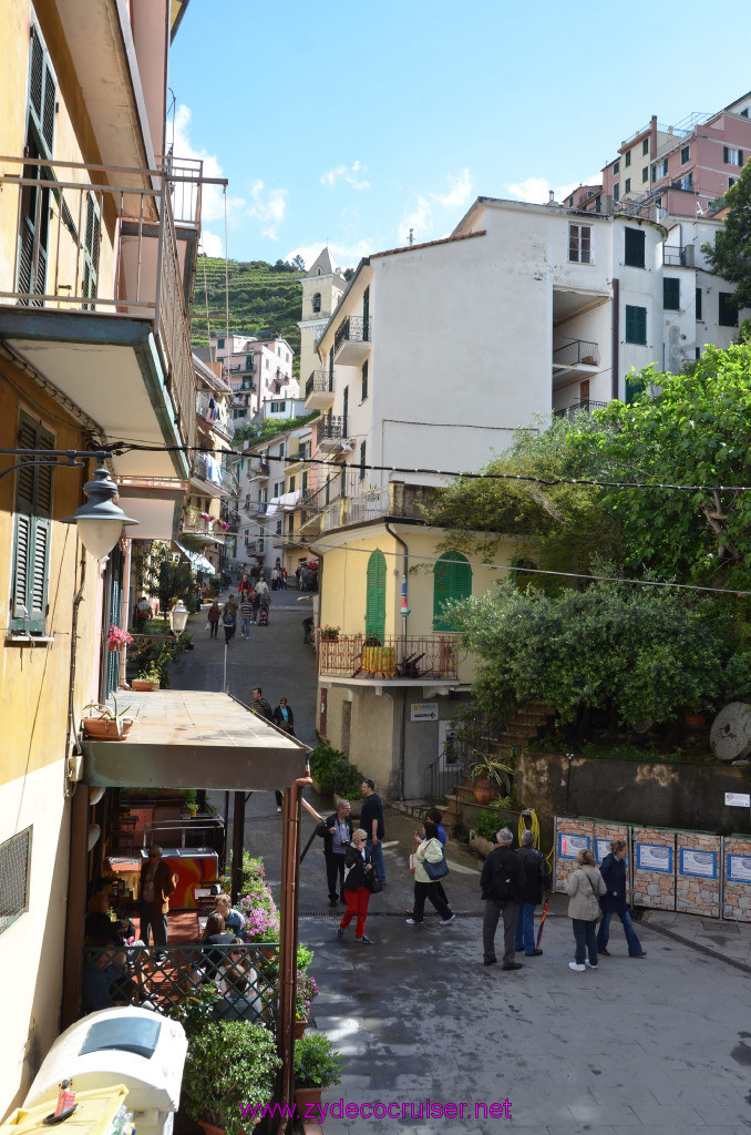 124: Carnival Sunshine Cruise, La Spezia, Cinque Terre Tour, Manarola, Riomaggiore, 