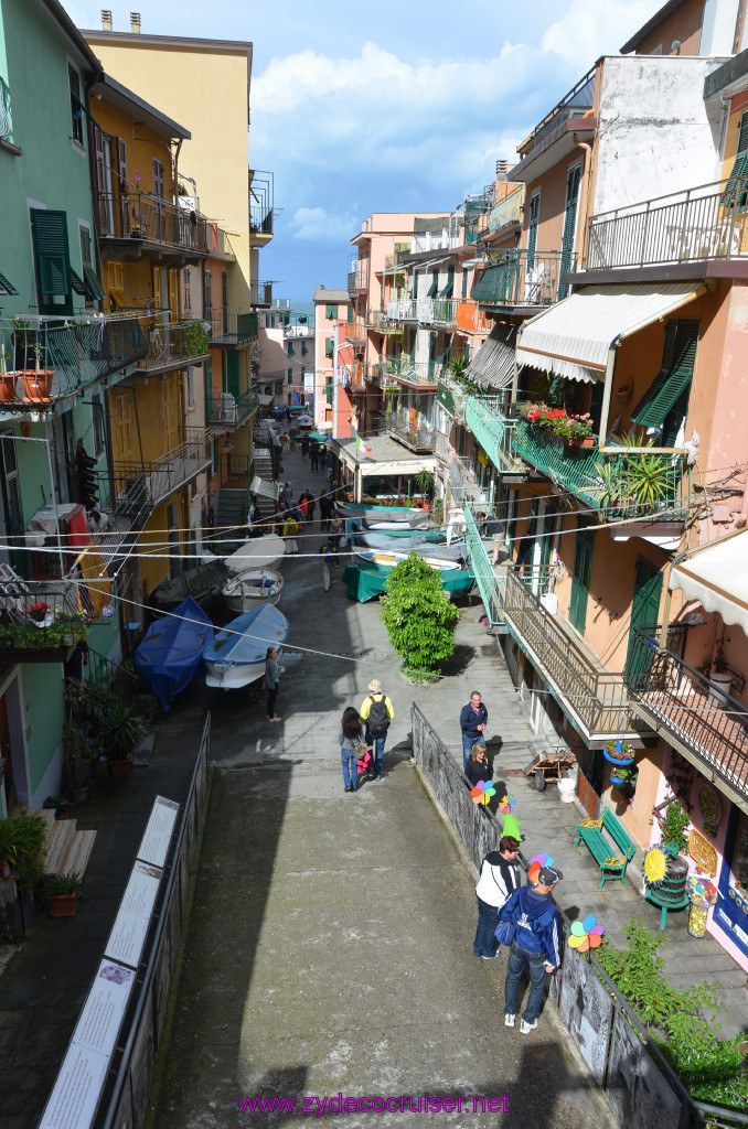 126: Carnival Sunshine Cruise, La Spezia, Cinque Terre Tour, Manarola, Riomaggiore, 