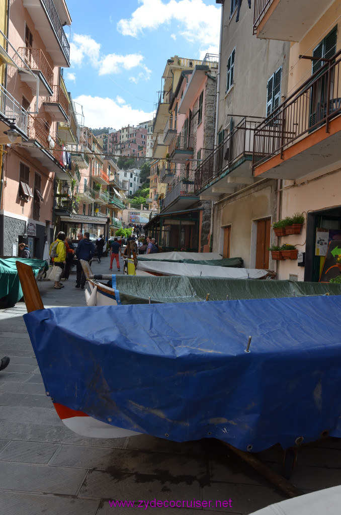 131: Carnival Sunshine Cruise, La Spezia, Cinque Terre Tour, Manarola, Riomaggiore, 