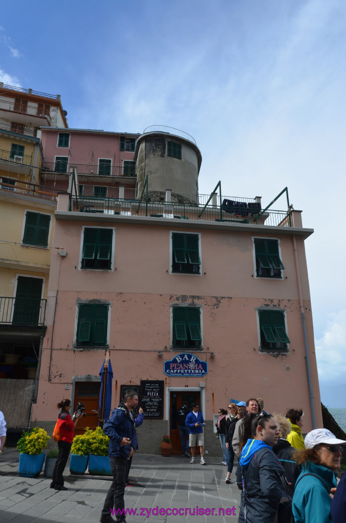 134: Carnival Sunshine Cruise, La Spezia, Cinque Terre Tour, Manarola, Riomaggiore, 