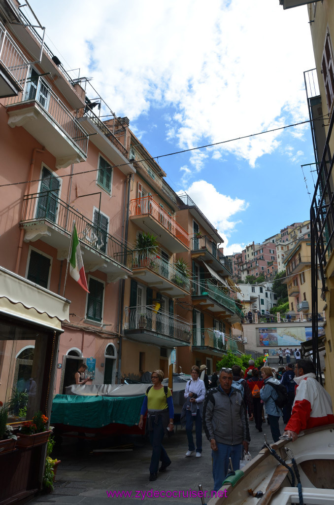 139: Carnival Sunshine Cruise, La Spezia, Cinque Terre Tour, Manarola, Riomaggiore, 