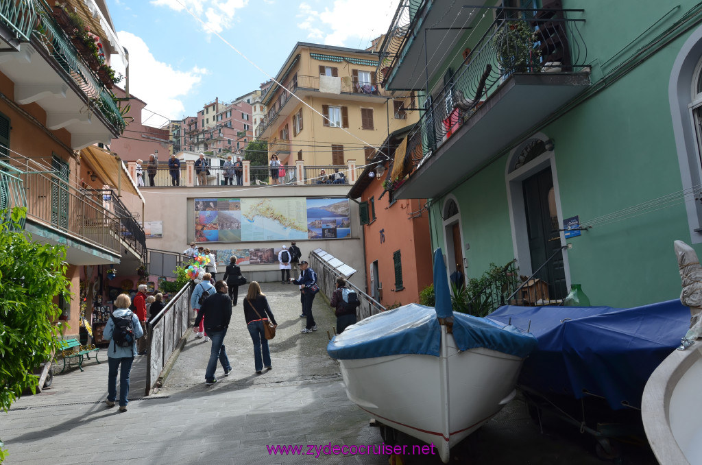 140: Carnival Sunshine Cruise, La Spezia, Cinque Terre Tour, Manarola, Riomaggiore, 