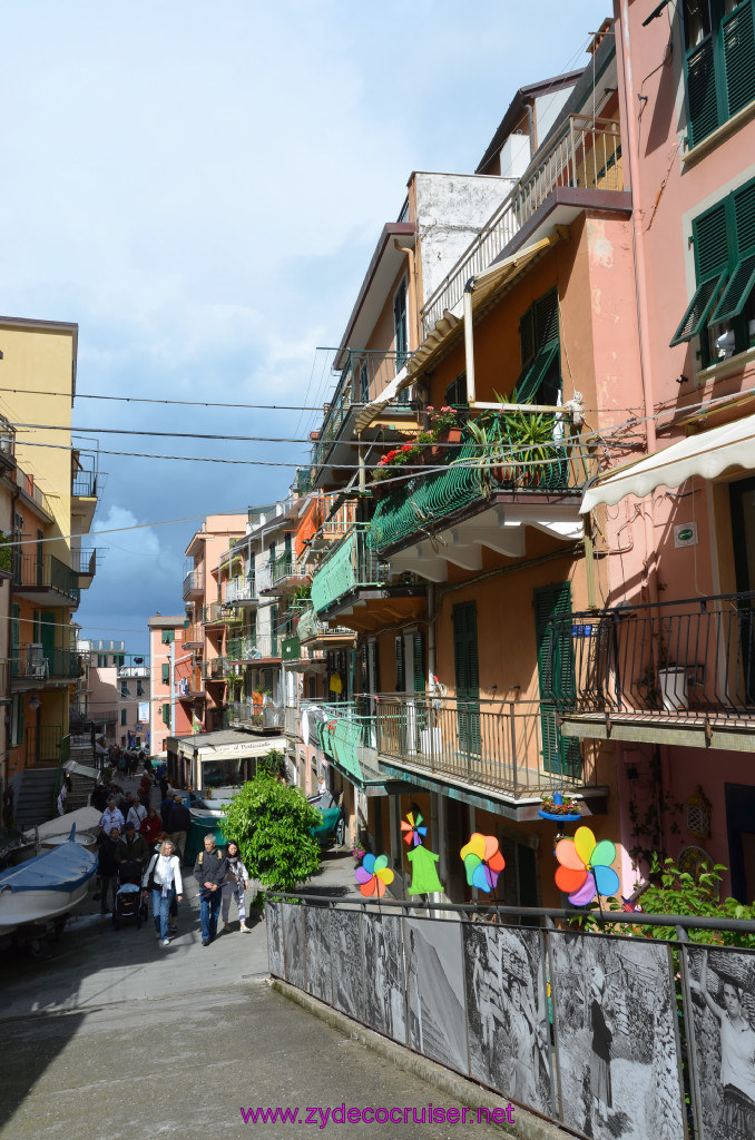 142: Carnival Sunshine Cruise, La Spezia, Cinque Terre Tour, Manarola, Riomaggiore, 