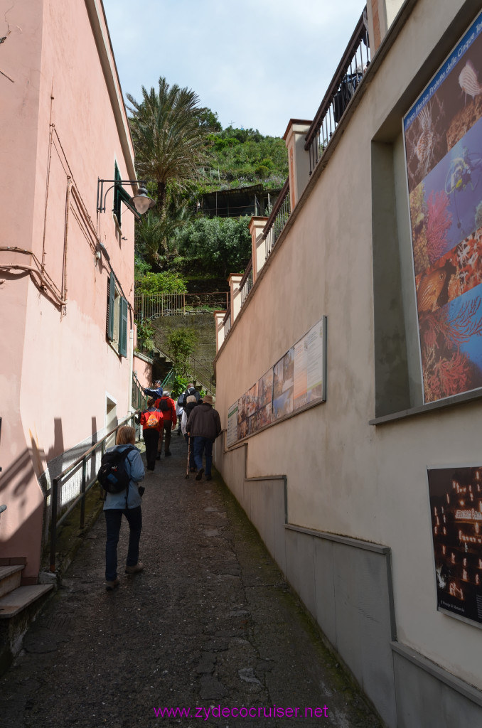 143: Carnival Sunshine Cruise, La Spezia, Cinque Terre Tour, Manarola, Riomaggiore, 