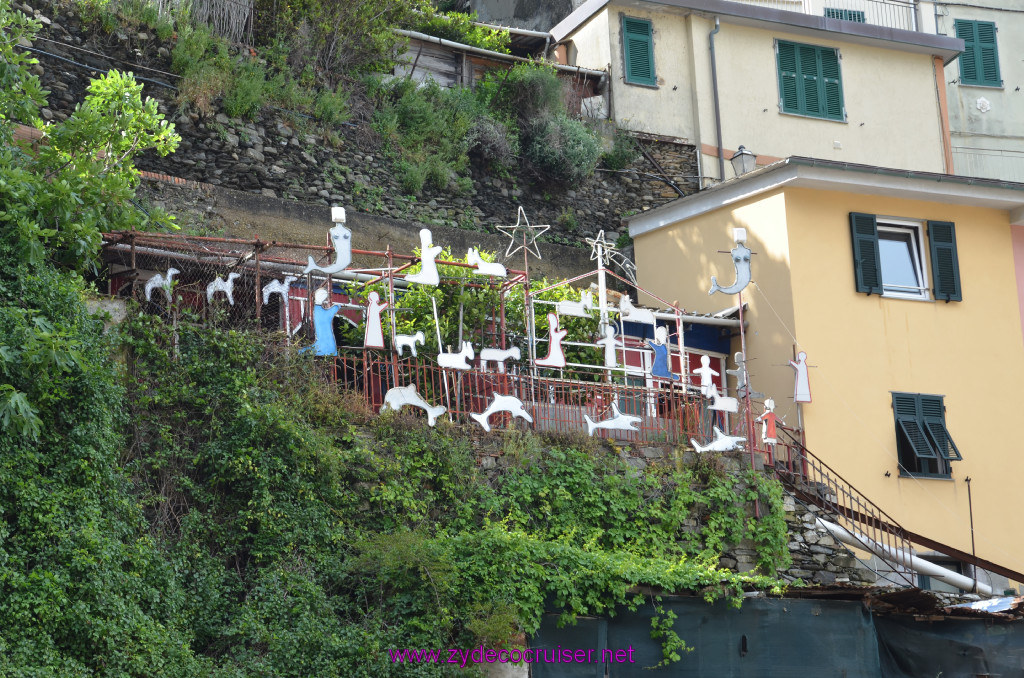 146: Carnival Sunshine Cruise, La Spezia, Cinque Terre Tour, Manarola, Riomaggiore, 