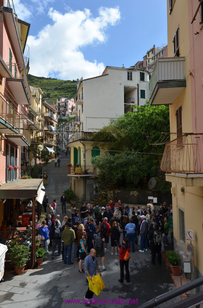 148: Carnival Sunshine Cruise, La Spezia, Cinque Terre Tour, Manarola, Riomaggiore, 