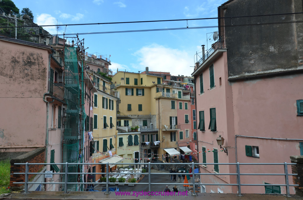 164: Carnival Sunshine Cruise, La Spezia, Cinque Terre Tour, Vernazza, 