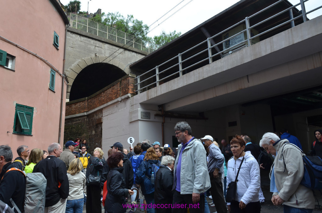 166: Carnival Sunshine Cruise, La Spezia, Cinque Terre Tour, Vernazza, 