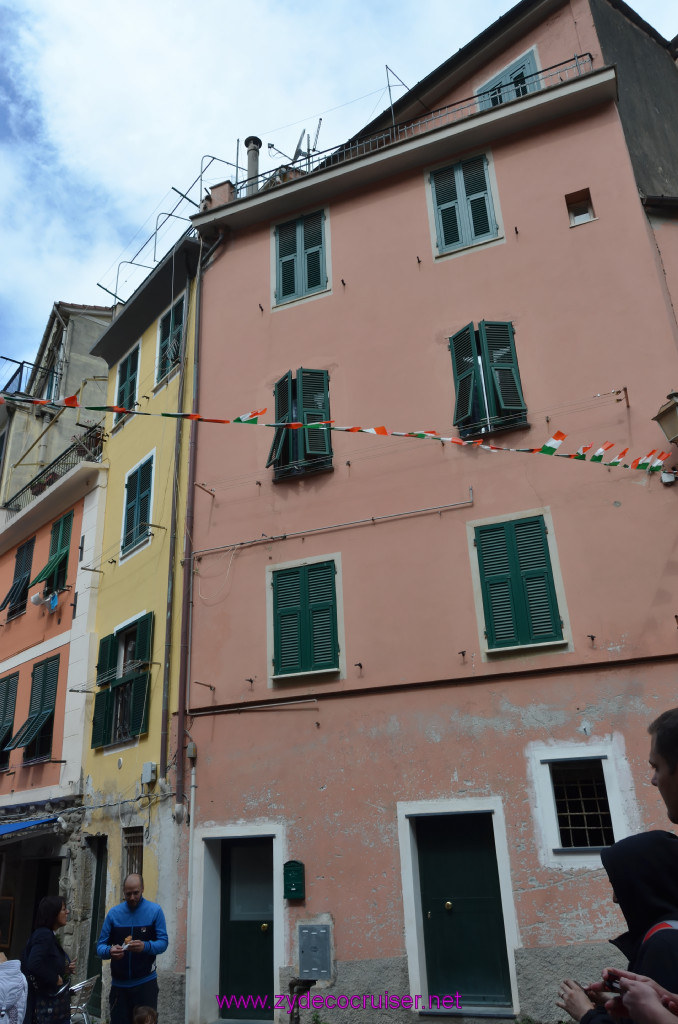 167: Carnival Sunshine Cruise, La Spezia, Cinque Terre Tour, Vernazza, 