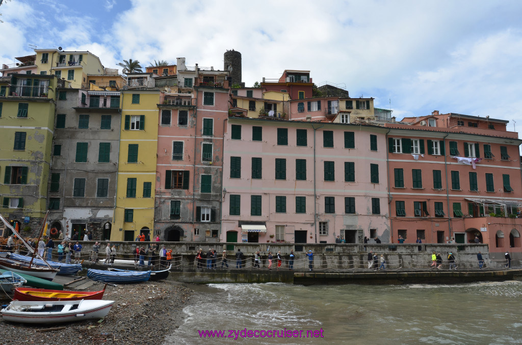 178: Carnival Sunshine Cruise, La Spezia, Cinque Terre Tour, Vernazza, 