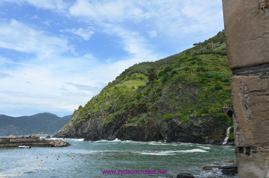 179: Carnival Sunshine Cruise, La Spezia, Cinque Terre Tour, Vernazza, 