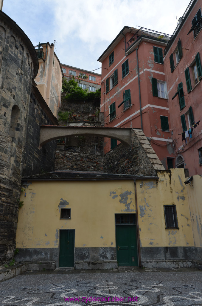 181: Carnival Sunshine Cruise, La Spezia, Cinque Terre Tour, Vernazza, 