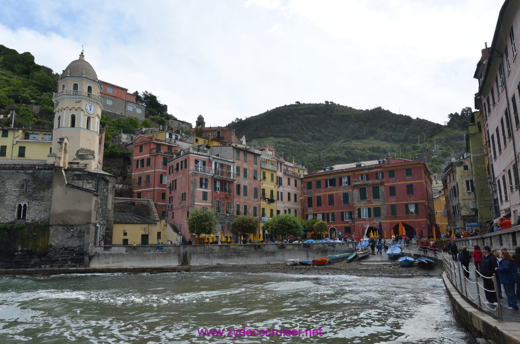 183: Carnival Sunshine Cruise, La Spezia, Cinque Terre Tour, Vernazza, 