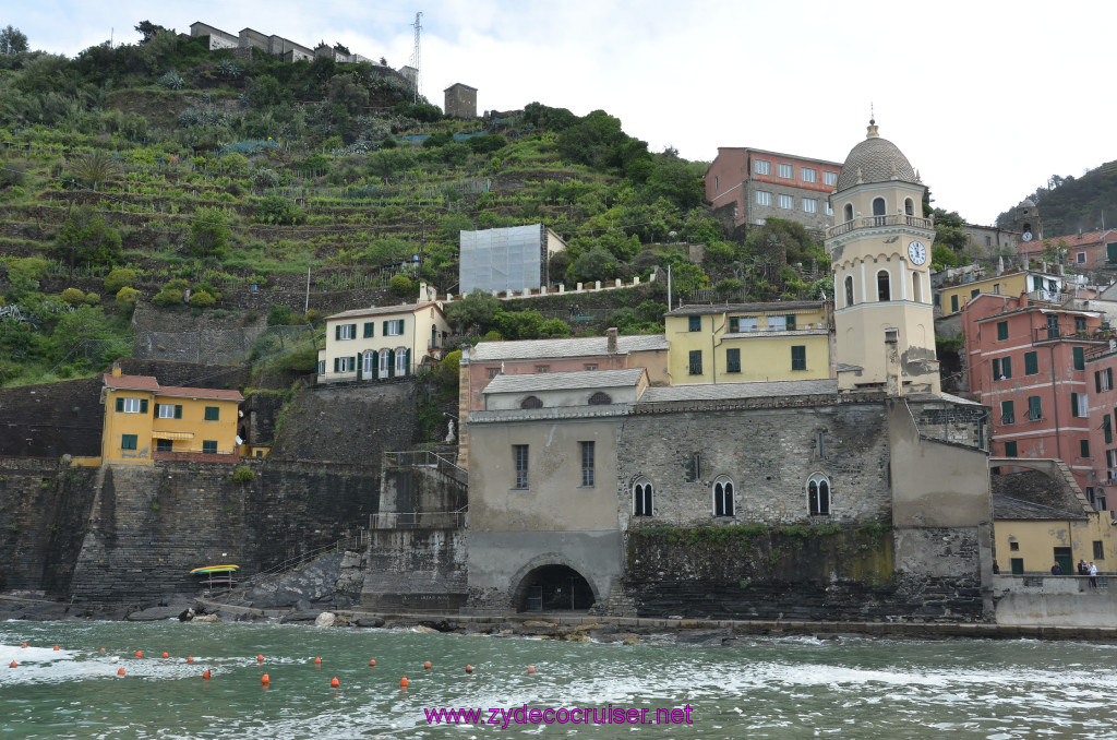 184: Carnival Sunshine Cruise, La Spezia, Cinque Terre Tour, Vernazza, Church of Santa Margherita d'Antiochia 