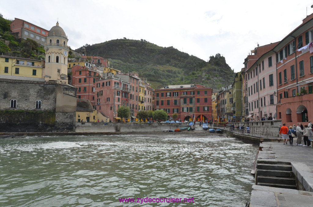 188: Carnival Sunshine Cruise, La Spezia, Cinque Terre Tour, Vernazza, 