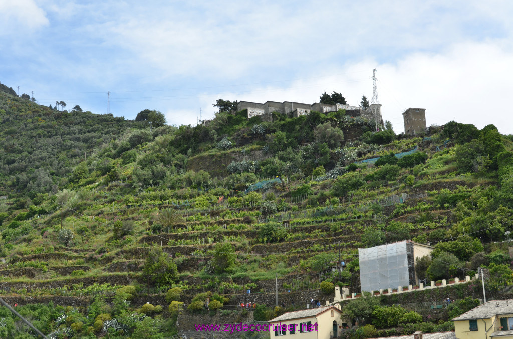 190: Carnival Sunshine Cruise, La Spezia, Cinque Terre Tour, Vernazza, 