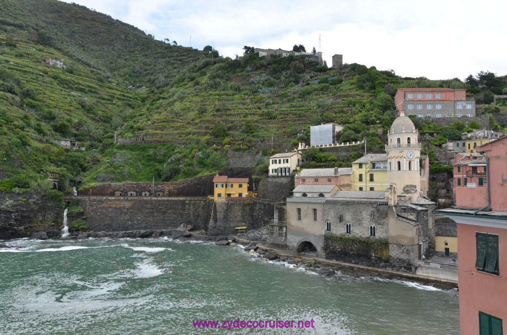 197: Carnival Sunshine Cruise, La Spezia, Cinque Terre Tour, Vernazza, 