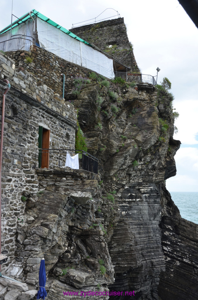 199: Carnival Sunshine Cruise, La Spezia, Cinque Terre Tour, Vernazza, 