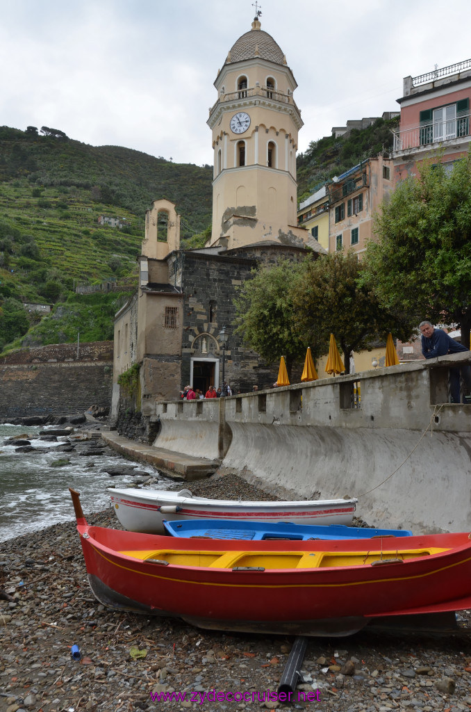 206: Carnival Sunshine Cruise, La Spezia, Cinque Terre Tour, Vernazza, 