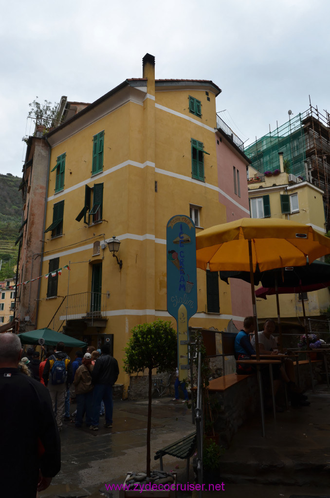 210: Carnival Sunshine Cruise, La Spezia, Cinque Terre Tour, Vernazza, 