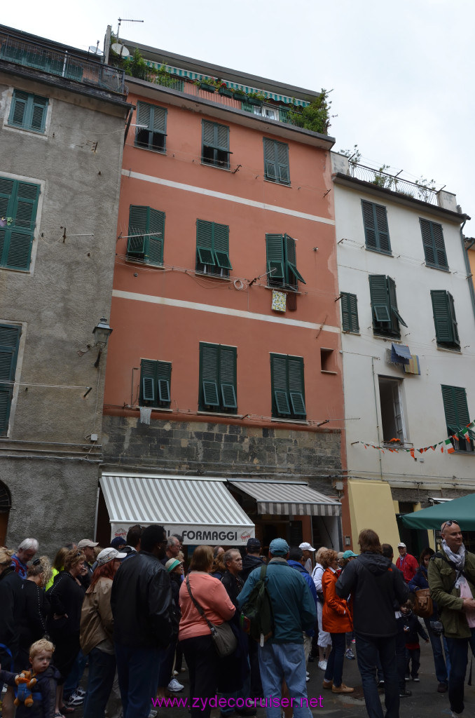 216: Carnival Sunshine Cruise, La Spezia, Cinque Terre Tour, Vernazza, 