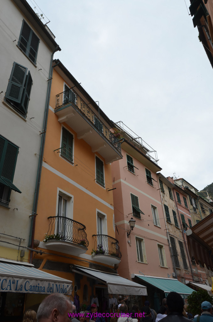 217: Carnival Sunshine Cruise, La Spezia, Cinque Terre Tour, Vernazza, 