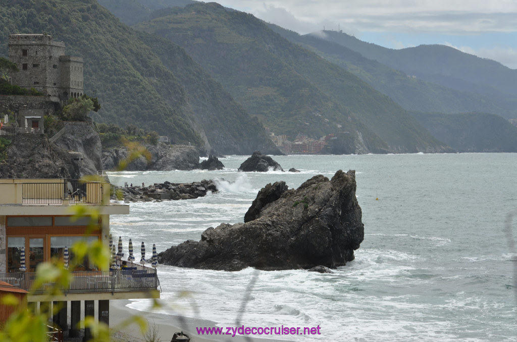 225: Carnival Sunshine Cruise, La Spezia, Cinque Terre Tour, Monterosso, 