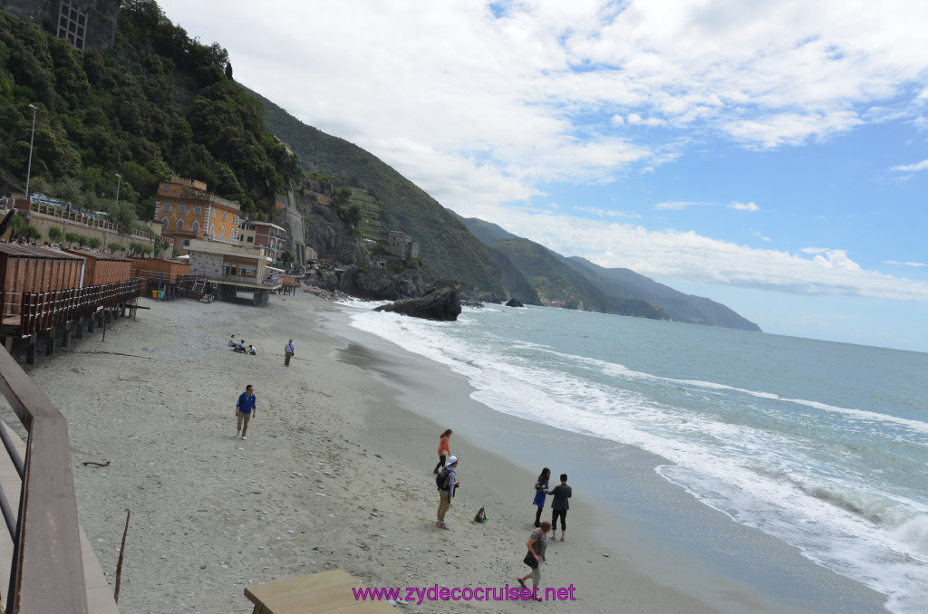 229: Carnival Sunshine Cruise, La Spezia, Cinque Terre Tour, Monterosso, Old Town Beach, 