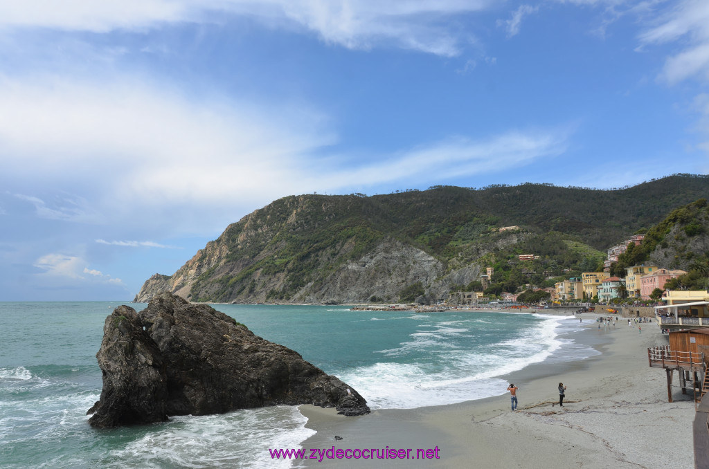 237: Carnival Sunshine Cruise, La Spezia, Cinque Terre Tour, Monterosso, Old Town Beach, 