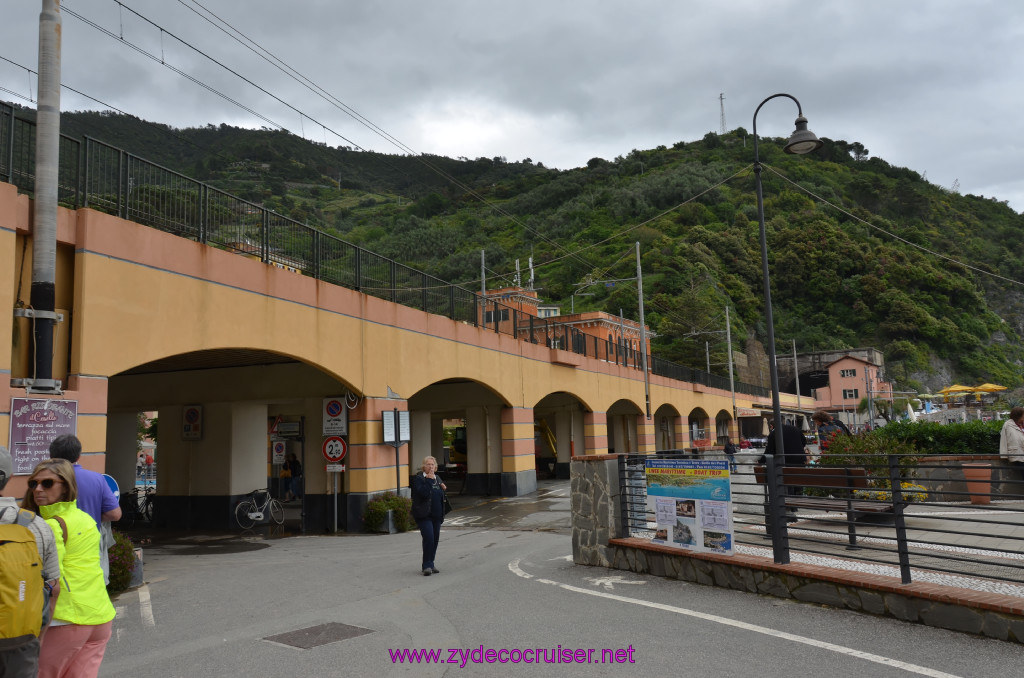 242: Carnival Sunshine Cruise, La Spezia, Cinque Terre Tour, Monterosso, 