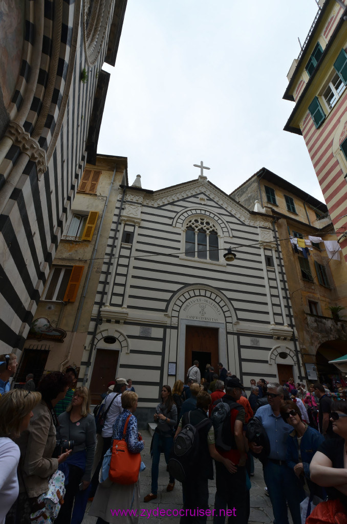 248: Carnival Sunshine Cruise, La Spezia, Cinque Terre Tour, Monterosso, Mortis Et Orationis Oratory, Black Confraternity, 