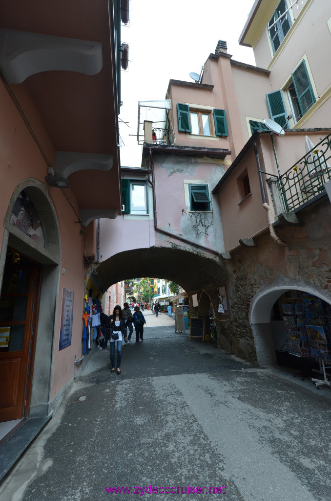 254: Carnival Sunshine Cruise, La Spezia, Cinque Terre Tour, Monterosso, 