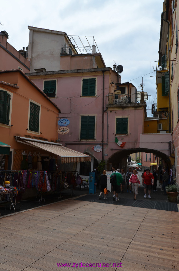 269: Carnival Sunshine Cruise, La Spezia, Cinque Terre Tour, Monterosso, 