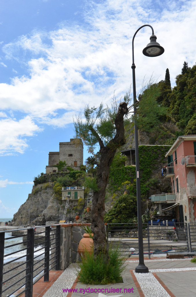 311: Carnival Sunshine Cruise, La Spezia, Cinque Terre Tour, Monterosso, Torre Aurora in the background, 