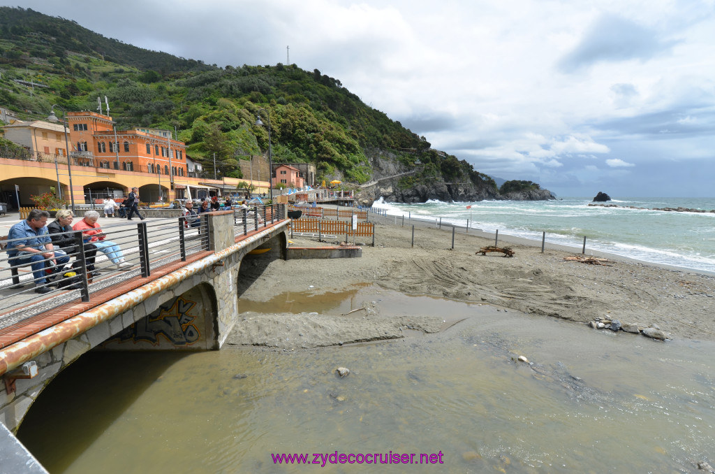 313: Carnival Sunshine Cruise, La Spezia, Cinque Terre Tour, Monterosso, 