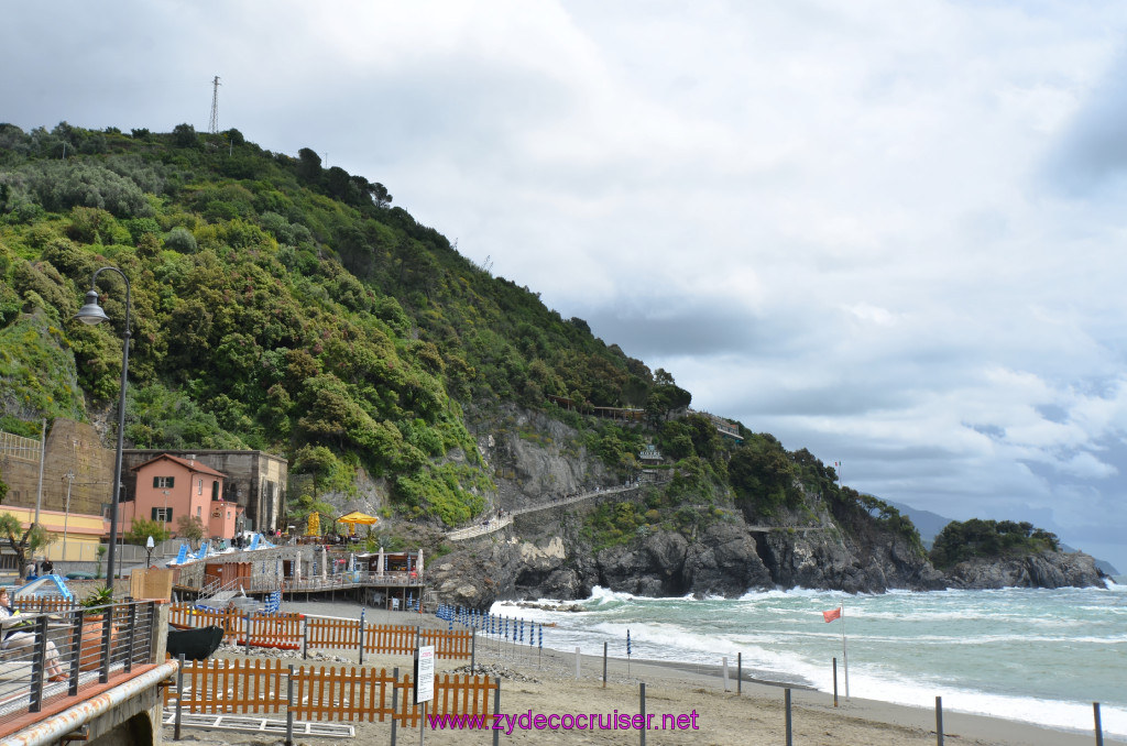 314: Carnival Sunshine Cruise, La Spezia, Cinque Terre Tour, Monterosso, 