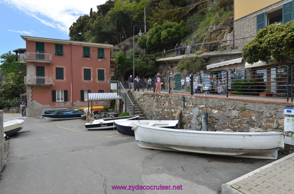 325: Carnival Sunshine Cruise, La Spezia, Cinque Terre Tour, Monterosso, 