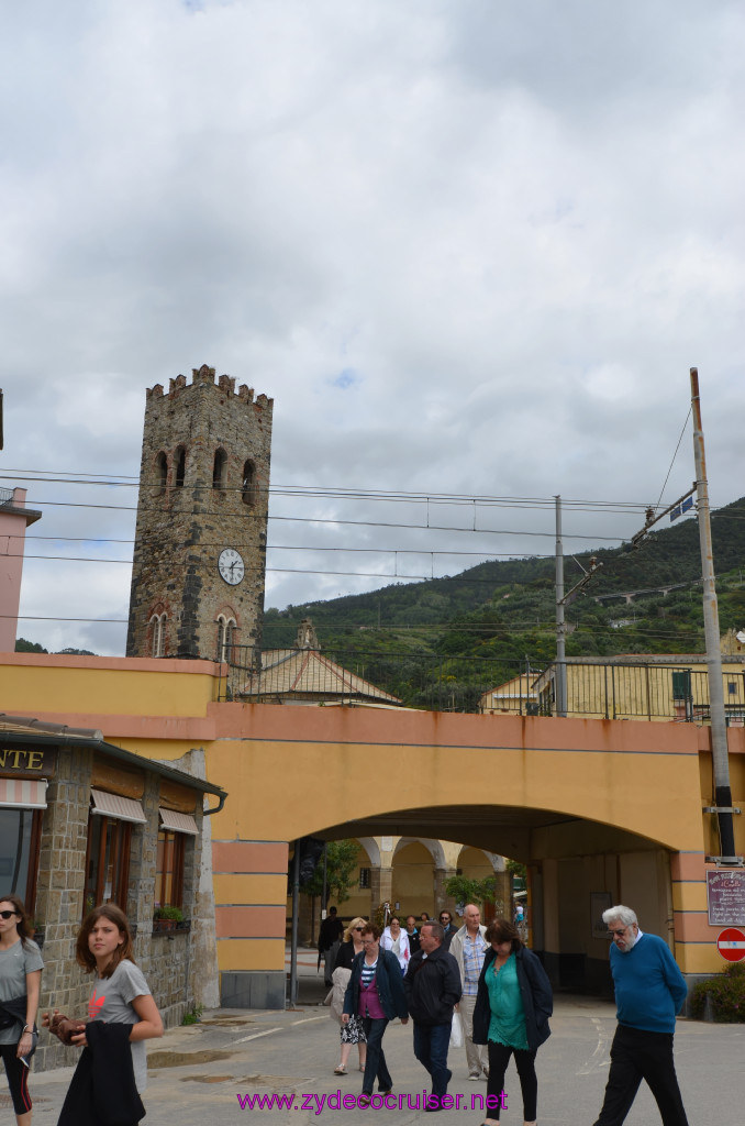 326: Carnival Sunshine Cruise, La Spezia, Cinque Terre Tour, Monterosso, 