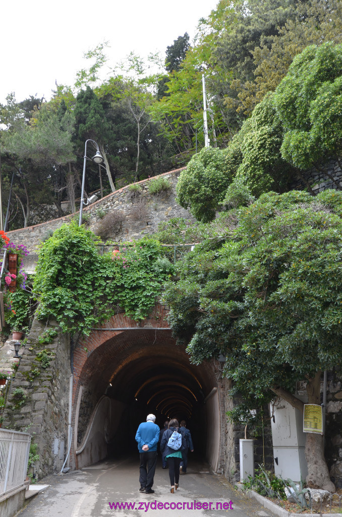 328: Carnival Sunshine Cruise, La Spezia, Cinque Terre Tour, Monterosso, 